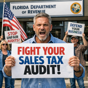 HOW TO PROTEST A FL SALES TAX AUDIT ASSESSMENT